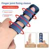 Шина для фиксации пальца Поддержка руки Фиксатор пальца Фиксирующий ремень Фиксация пяти пальцев Спортивная защита пальца Шина Фиксатор