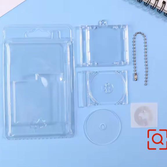 Персональный акриловый брелок-звезда - Поддержка фанатов DIY, кулон-мини-CD для памятного альбома