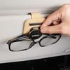 MAIBAOYUAN Car Eyeglass Clip, Suitable for Yaris Yaris, Eyeglass Frame, Car Storage, Suede Material,