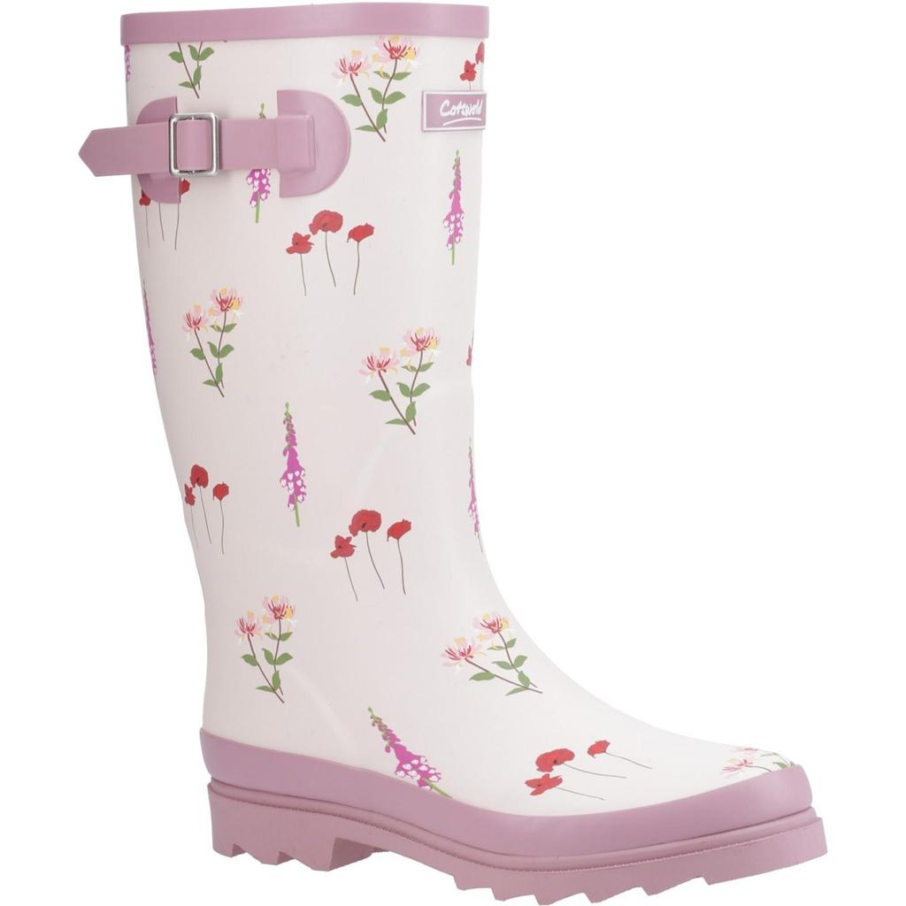 Cotswold Womens/Ladies Wildflower Wellington Boots