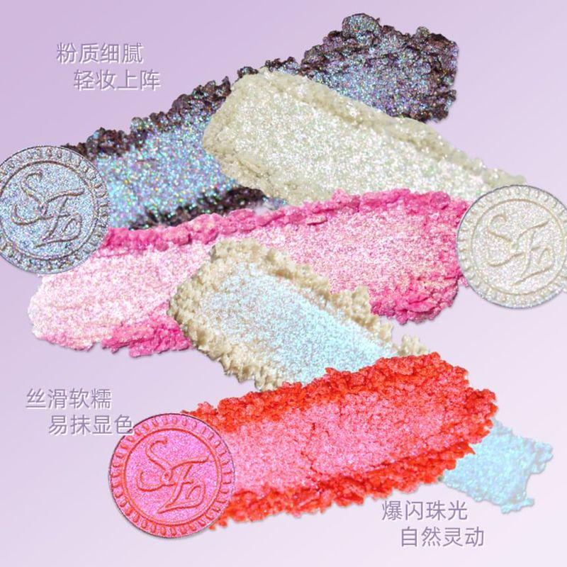 SheenEffect - Коллекция Ловец Снов Тени для век Хамелеон - 4-5