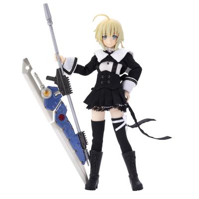 Azone International Assault Lily Series Amano Amaha Plastic Armor Характеристики Масштаб Мягкая Виниловая Голова Фигурка Кукла № 062 версия 2.0 1/12