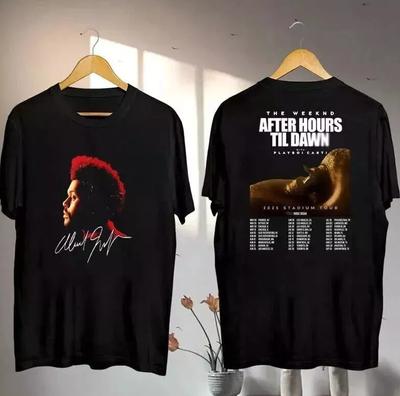 Футболка The Weeknd After Hours Til Dawn Tour 2025, размеры S-4XL