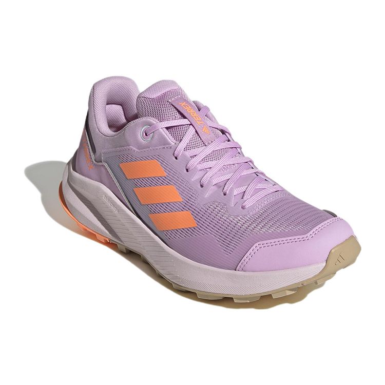 Adidas Terrex Trail Rider Bliss Lilac Beam Оранжевые женские кроссовки Фиолетовые Почти синие GW5555