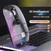 AI Intelligent Voice Mouse Wireless Bluetooth Voice-activated Typing Translation Writing PPT Painting Mute