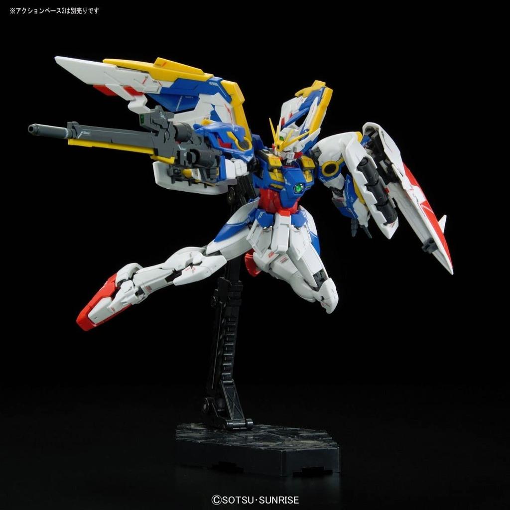Bandai Hobby - Gundam Wing EW - RG 1/144 - XXXG-01W Wing Gundam EW Модель комплекта
