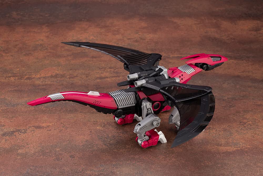 ZOIDS Redler Geneva Empire Технические характеристики Общая длина 240 мм Масштаб Пластиковая модель Цвет литья ZD152 EHI-7 Приблизительно. 1/72