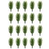 20Pcs Fake Pine Needle Realistic No Watering Artificial Pine Leaves DIY Flowers Arrangement Simulation Pine Branch Wedding Party Decor