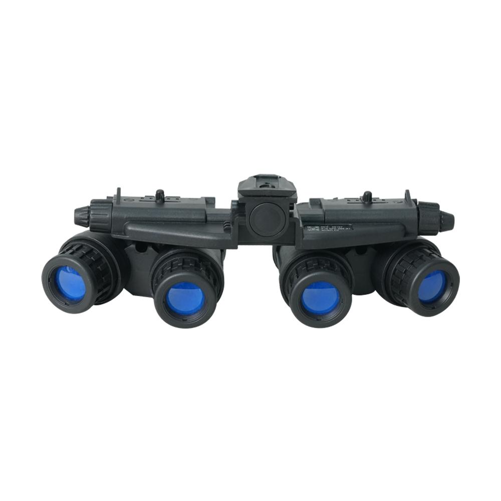 BOOIU Tactical Helmet GPNVG18 Four-eye Night Vision Goggles Model with Battery Case NVG Model Helmet Accessories-No Function