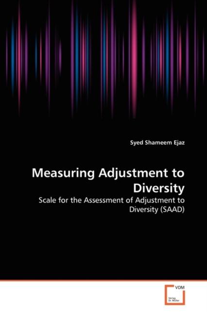 The Measuring Adjustment To Diversity Book