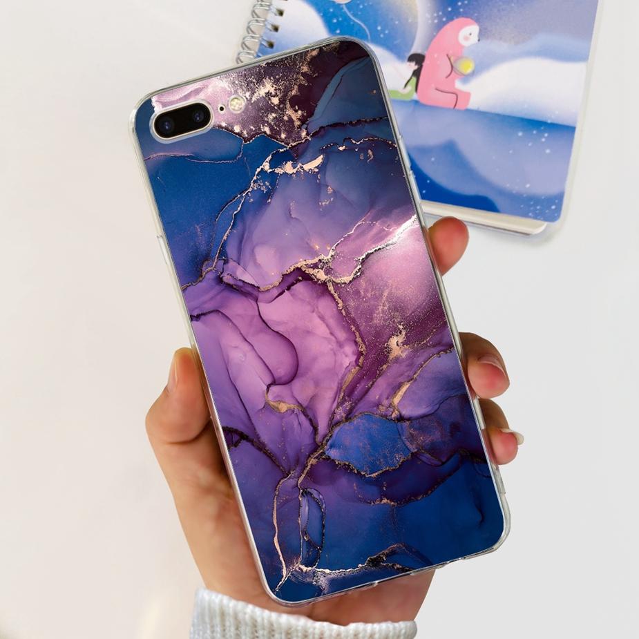 Для Apple iPhone 5 5S SE Чехол Милый Расписной Чехол Прозрачный Силиконовый Мягкий ТПУ Чехол для Телефона Для iPhone SE 2020 2022 iPhone5 Fundas Coque