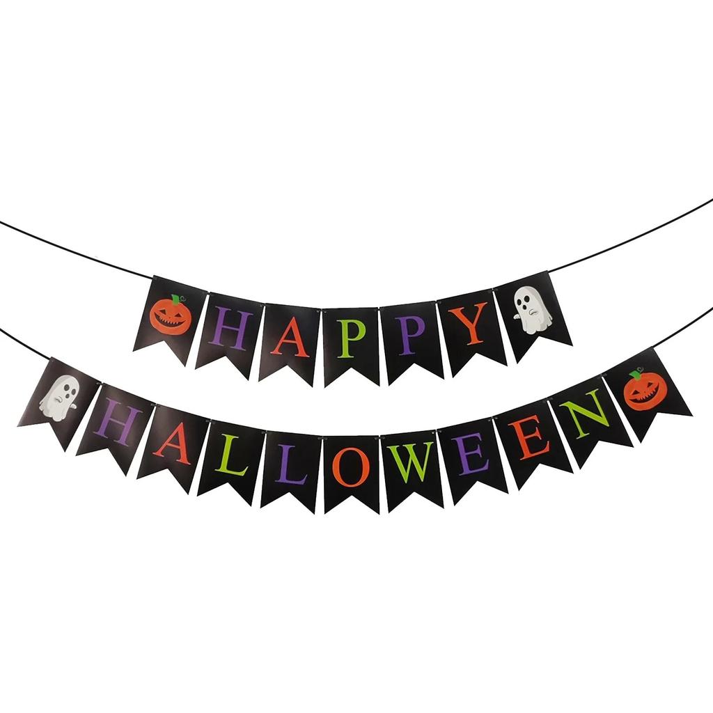 Halloween Party Decoration Flag