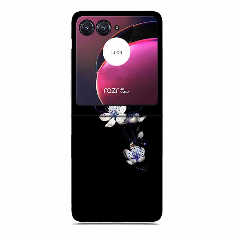 Чехол для телефона Motorola Razr 50 Ultra Case 50Ultra Прозрачный Пластик / ПК Жесткий Coque Для Moto Razr Plus 2024 Складной Чехол 6.9" Funda