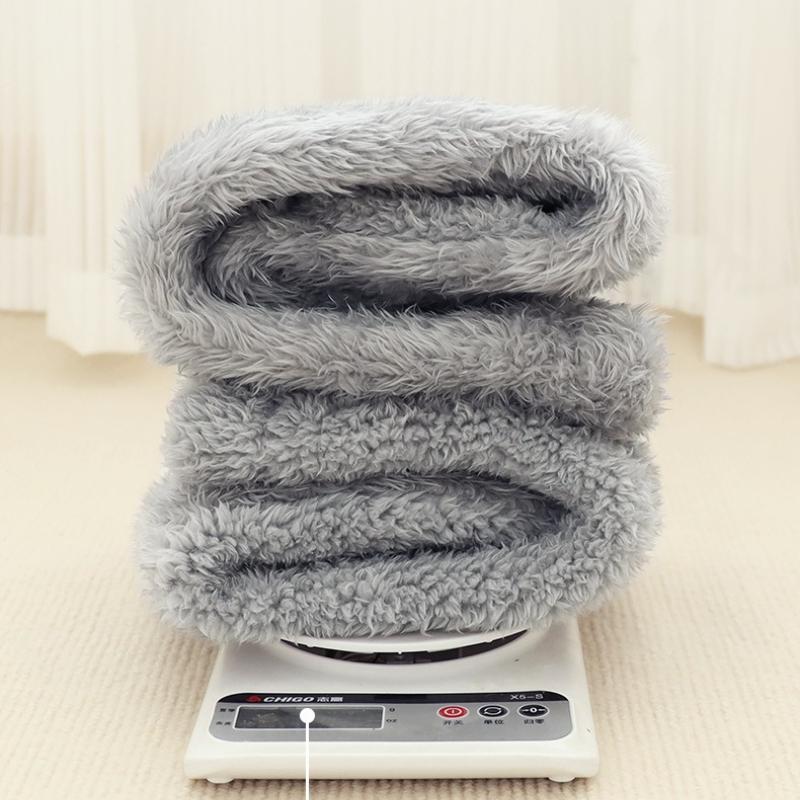 Осенние и зимние женские наколенники теплые носки однотонные теплые толстые чулки