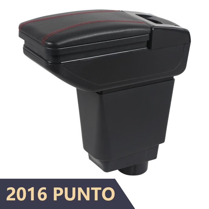 2016 PUNTO Автомобильный Центральный Подлокотник Бокс Аксессуары для Интерьера