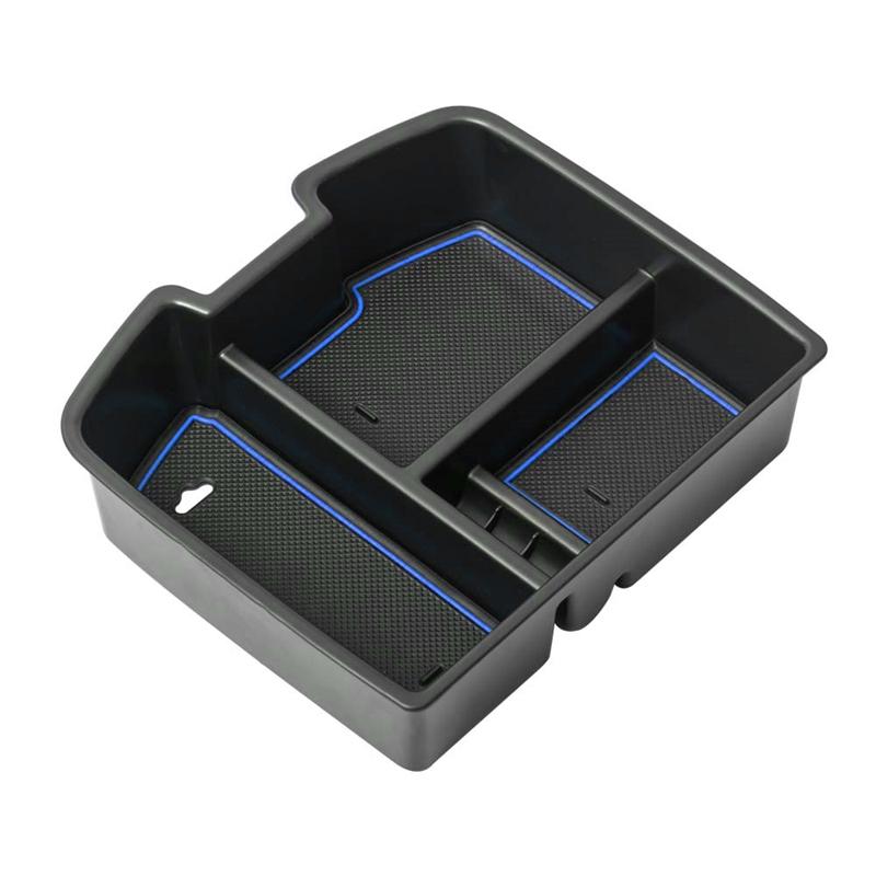 Car Armrest Center Storage Box Container Glove Organizer Case For Chevy GMC 2007 2008 2009 2010 2011 2012 2013 2014