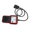 Автомобильный OBD-сканер Кривая в реальном времени Готовность I/M 2,8-дюймовый цветной TFT-экран Считыватель кодов неисправностей двигателя для автомобилей
