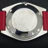 JAPAN VINTAGE SEIKO 5 AUTOMATIC 6309A MENS RED COLOR DIAL WATCH a701438-5 R206b-a701438