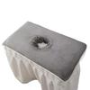 40x80cm/90x190cm Thickened Beauty SPA Massage Table Planking Face Towel with Hole Bed Bandana/Sheet