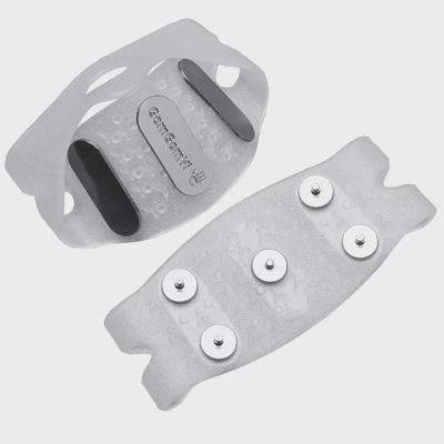 Зимние противоскользящие кошки: Когти для снегоступов и наклейки на подошву для сцепления на открытом воздухе