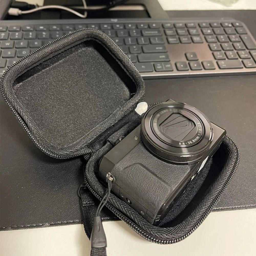 ПВХ Цифровая сумка для камеры Мини-аксессуары для камеры для Sony ZV-1 ZV-1II ZV1 ZV-1M2 ZV-1F RX100 M7 M6 Canon G7 X Mark III G9X G7X II