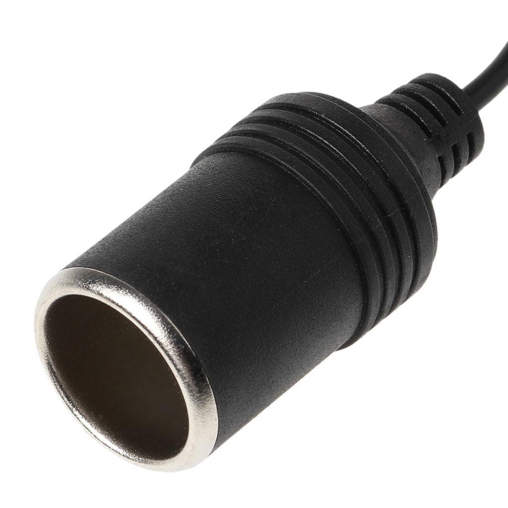 USB C PD Female Type C Male на 12В автомобильную розетку для видеорегистратора, автомобильного вентилятора, питания