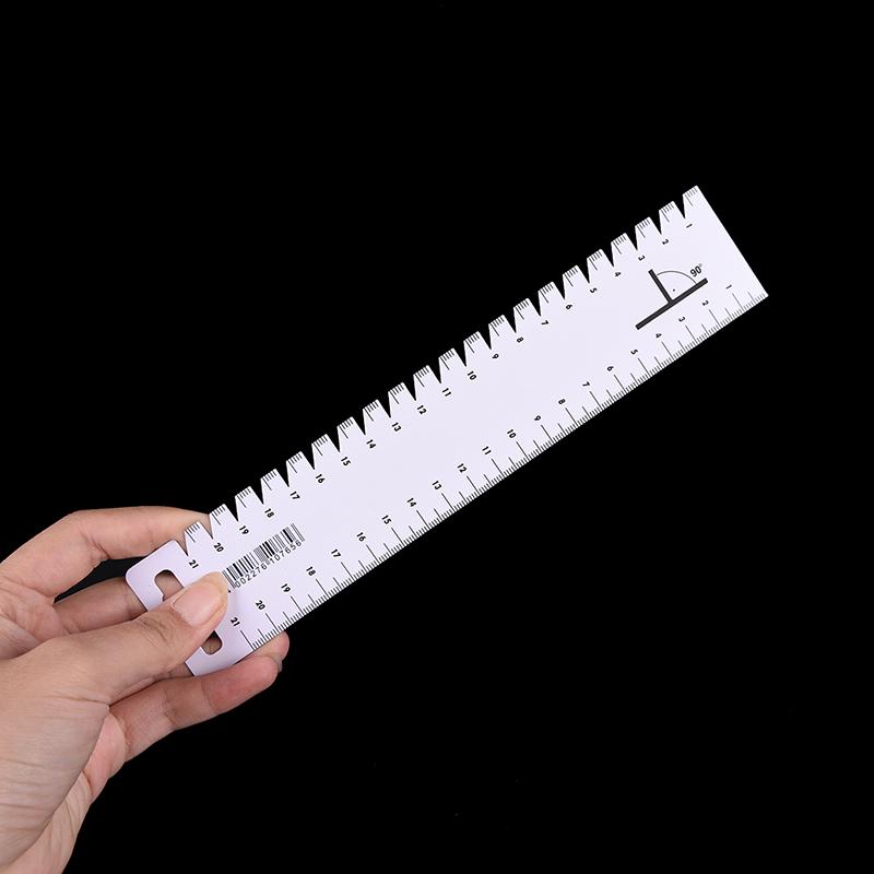 1Pc 21Cm Ultrathin Sewing Patchwork Ruler Quilting Tool Diy Sewing Accessorie