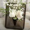 Акриловая фоторамка Yousheng, ваза для цветов, украшение, прозрачный держатель для вазы с цветочными растениями, центральный элемент для домашнего офиса, обеденного стола, украшение для рабочего стола