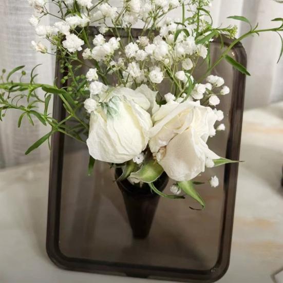 Акриловая фоторамка Yousheng, ваза для цветов, украшение, прозрачный держатель для вазы с цветочными растениями, центральный элемент для домашнего офиса, обеденного стола, украшение для рабочего стола