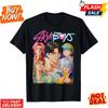 Графическая футболка Saja Boys в стиле Bootleg, фанатская, унисекс, уличная одежда, унисекс футболка