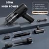 Multifunction 4 In 1 200W Powerful Portable Car Vacuum Cleaner Brushless Motor Auto Accessories Wireless Handheld Vacuum Cleaner