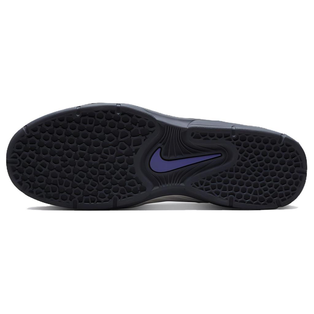 Nike Кроссовки Vertebrae SB Summit White Persian Violet Unisex, кремово-платиновый оттенок, темно-обсидиановый FD4691-101