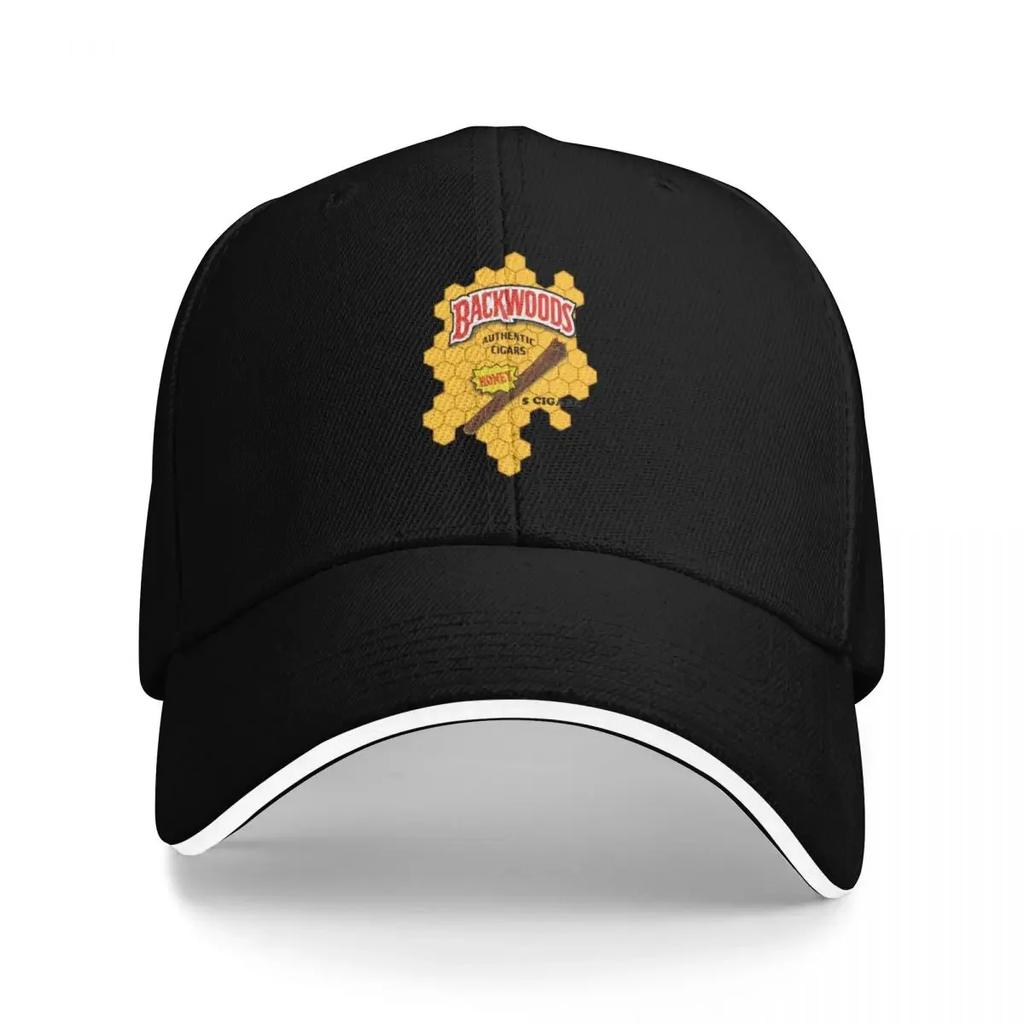 Backwoods Baseball Cap funny hat sun hat New In The Hat fashionable Unisexs Hats Womens