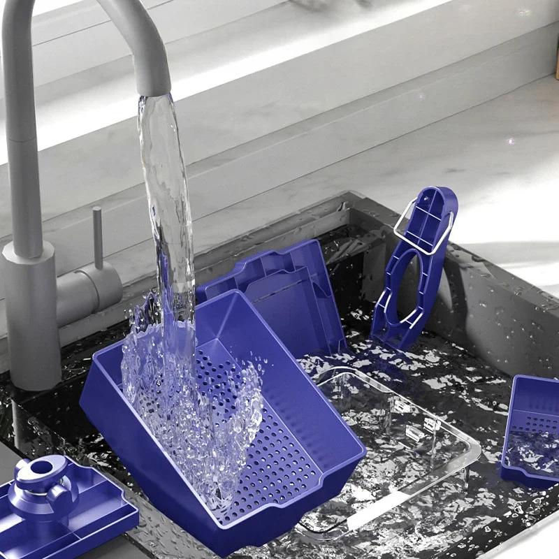 DIY Plastic Tofu Press Mold Homemade Tofu Mold Soybean Curd Tofu Making Mold with Cheese Cloth Kitchen Cooking Gray Gadgets