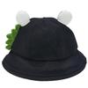 (One Size, Black) Women Frog Bucket Hat, Cute Cartoon Wide Brim Sun Hat Lightweight Summer Cap