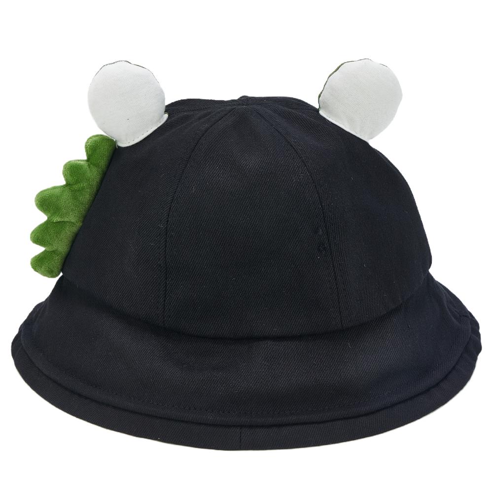 (One Size, Black) Women Frog Bucket Hat, Cute Cartoon Wide Brim Sun Hat Lightweight Summer Cap