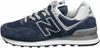 Кроссовки 574 Core Women navy with white