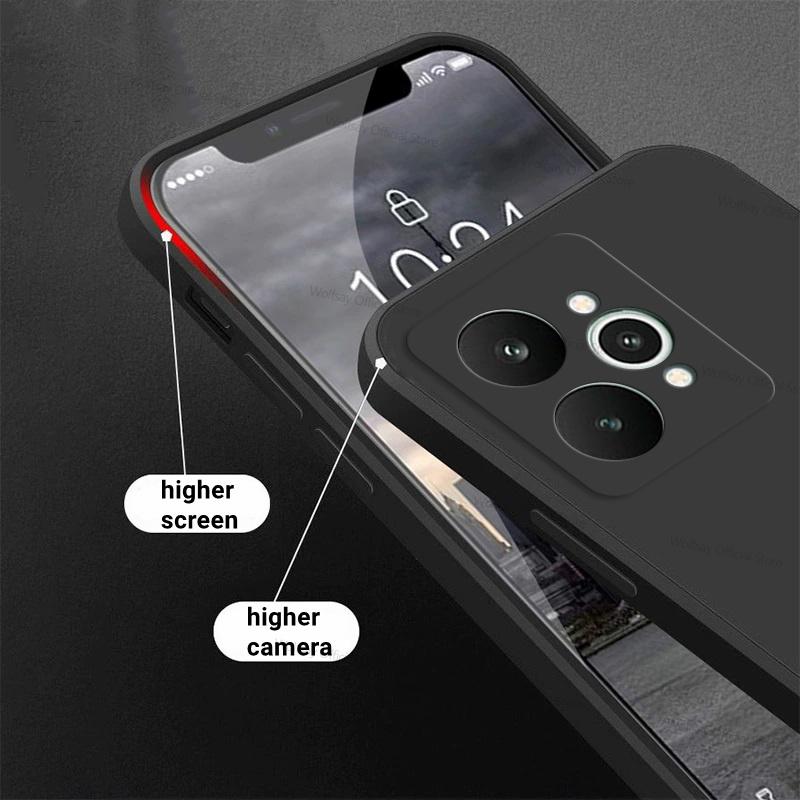 Для Realme 15 5G Чехол Realme 15 5G Realme 15 Pro Чехол Funda Роскошный Жидкий Силикон Ударопрочный ТПУ Защитная Задняя Крышка Телефона