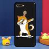 Милый Чехол для Oppo A91 A5 A9 A16 A76 A96 A58 A78 A98 A52 A72 A74 A94 A54 S A57 A77 A15 A17 с Сиба-ину