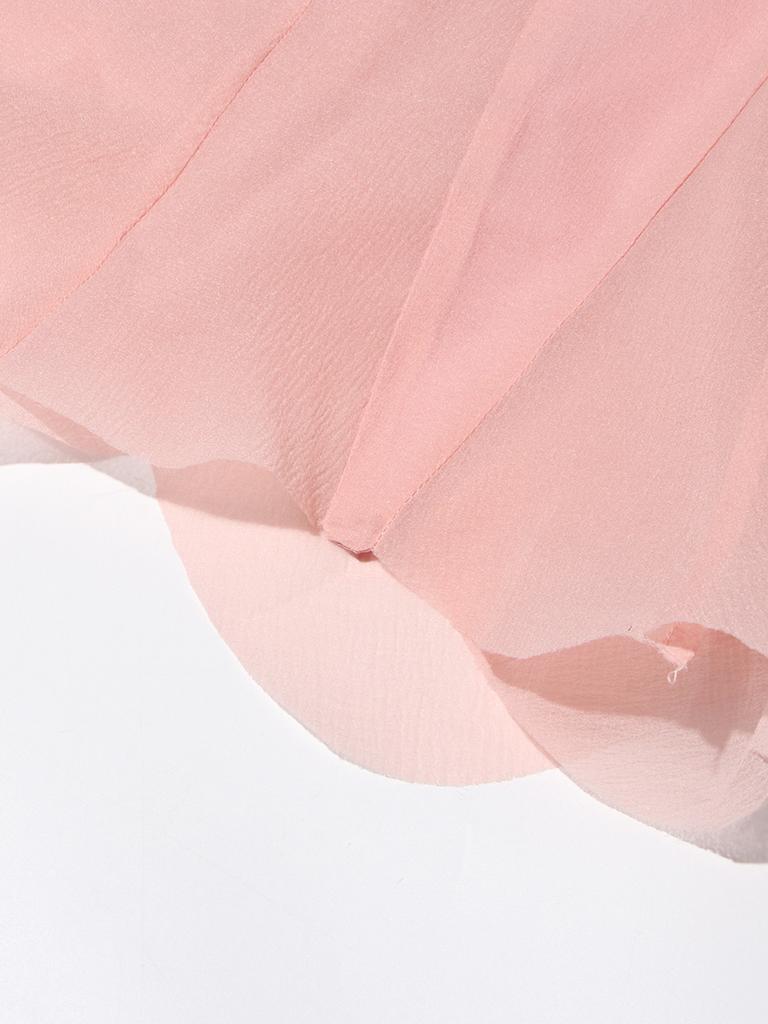 Однотонные платья с пуговицами, слим-фит для женщин, с круглым вырезом, длинными рукавами, высокой талией, лоскутным узором, оборками, женская мода, новинка