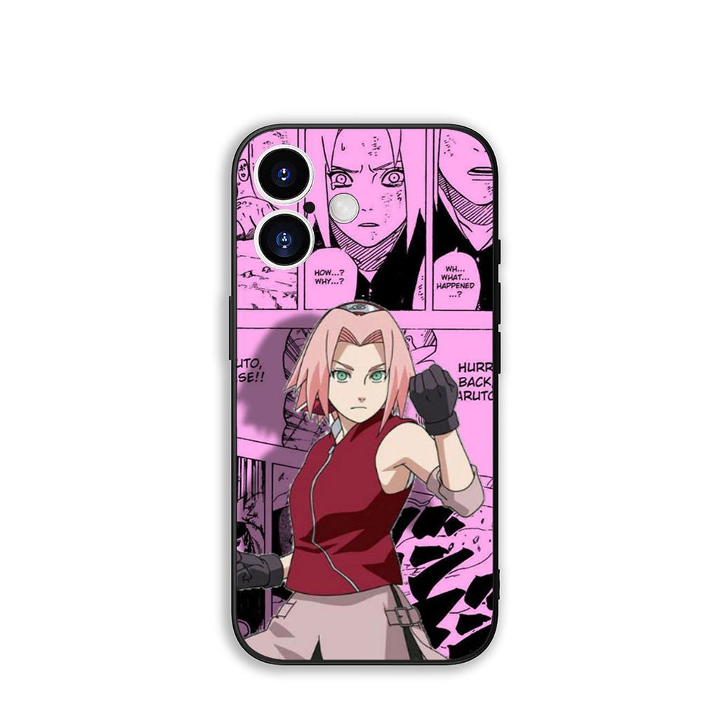 for Xiaomi Redmi 15C 15 A4 A5 9A 9T 10A 10C 9C NFC Note 11 9 8 10 Pro 8T Phone Cover Case Kakashi Narutos Haruno Sakura Sasuke
