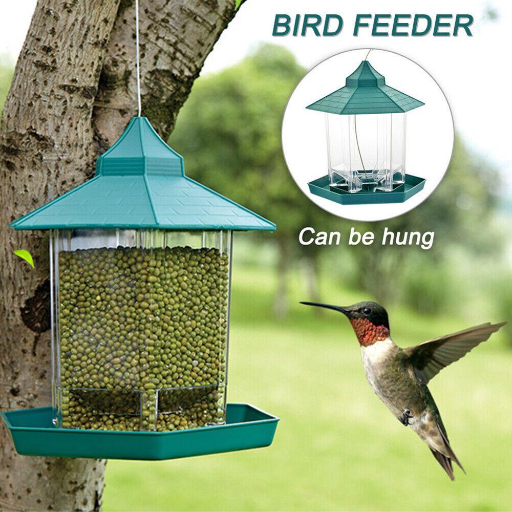 Waterproof Wild Bird Feeding Garden Parrot Yard Decoration Food Feeder Pet Supplies Bird Feeder