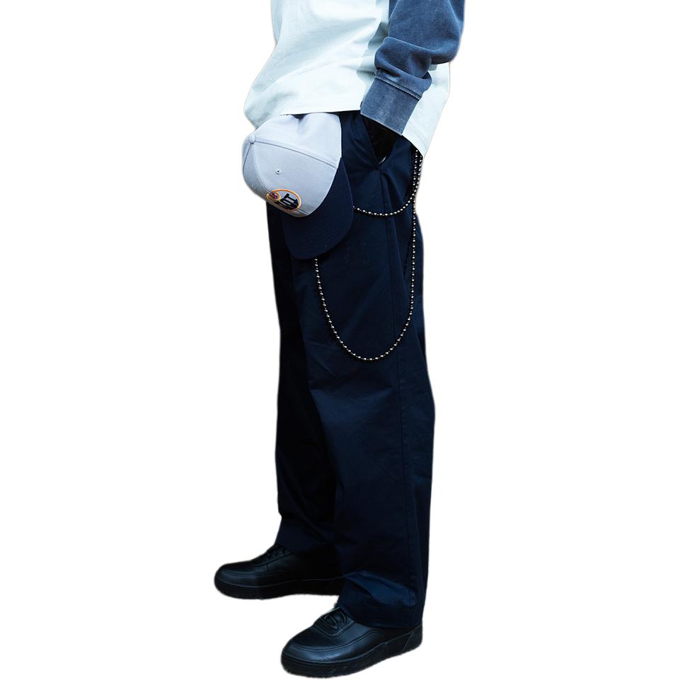 CLOT SS25 Casual Pants Unisex Moderate Straight Fit Pants CLPT25S50002
