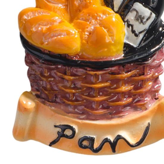 3D-магнит на холодильник с имитацией еды, мультяшный хлеб из смолы, рожок мороженого, кофе, молоко, фрукты, магнит на холодильник, домашний офис, кухня, украшение