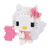 Kawada Nanoblock Hello Kitty Ангел Мечты 3 x x 18 см Возраст 12+ Декор для дома Хобби NBCC_274 10.5 NBCC_274