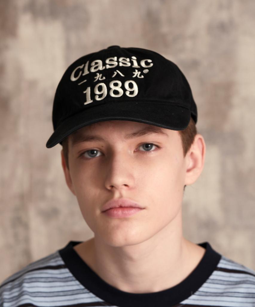 CONICHIWA BONJOUR 1989 Cap (Black)