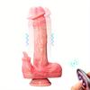 9-футовый вибратор из жидкого силикона, реалистичные ощущения, 10 режимов вибрации, беспроводное управление, игрушка для декомпрессии, подарок на вечеринку/день рождения, сильное всасывание, без помощи рук