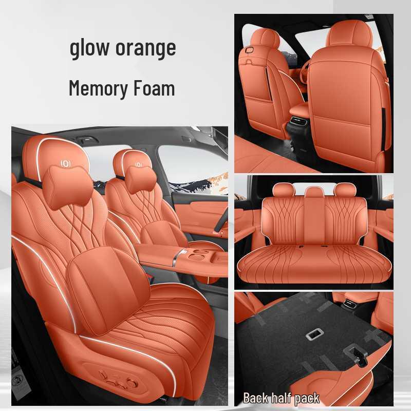 All-Season Full-Cover Car Seat Covers & Interior Cushions for Changan Qiyuan Q07 Models.