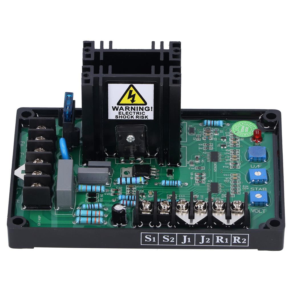 Бесщеточный АВР Модуль автоматического регулятора напряжения Аксессуар для генератора