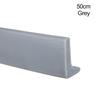 Flood Barrier Silicone Water Retaining Strip Water Stopper Door Bottom Sealing Strip Self-Adhesive